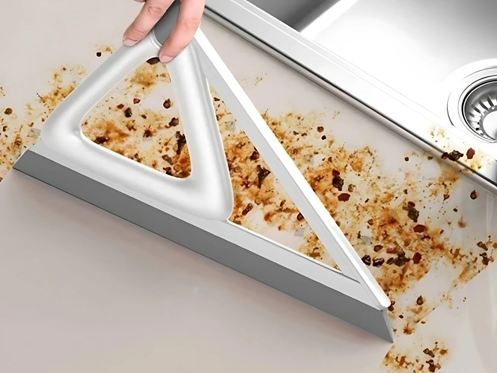 Skrāpis ūdens savākšanai grīdām logiem stikliem spoguļiem slotas skrāpis