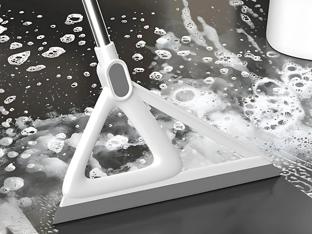 Skrāpis ūdens savākšanai grīdām logiem stikliem spoguļiem slotas skrāpis