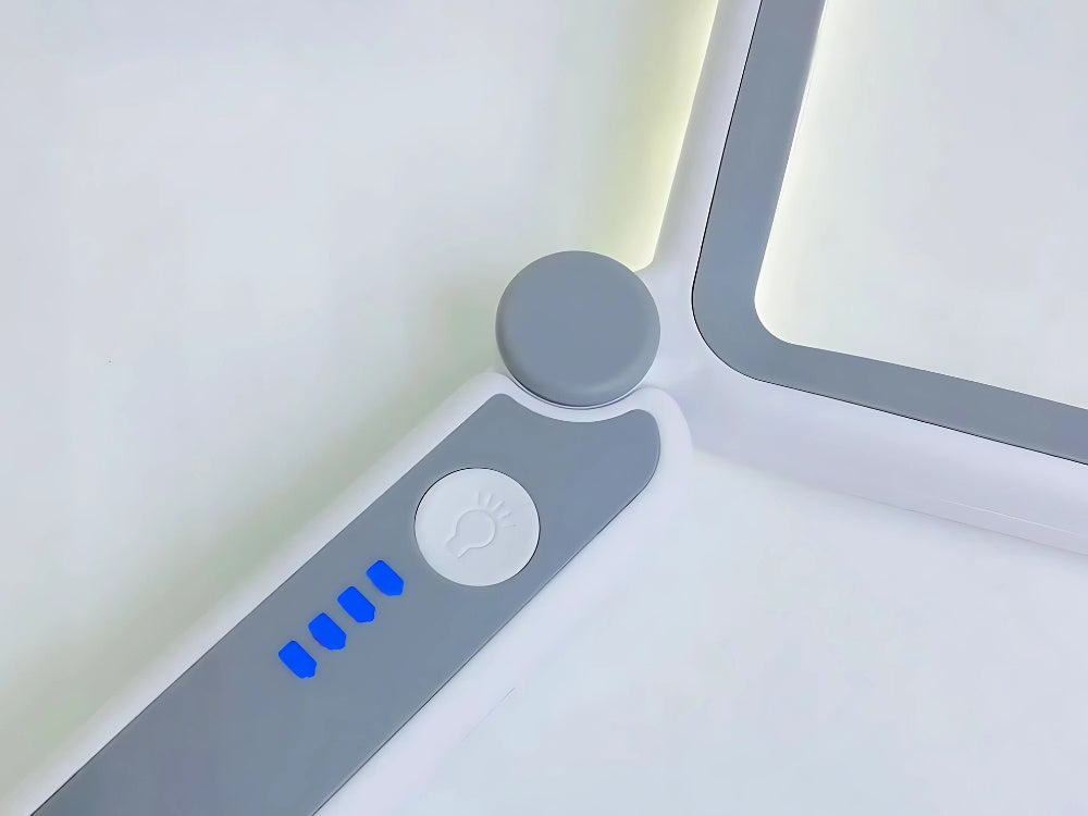 Apgaismots lasīšanas palielināmais stikls 4x ar LED apgaismojumu