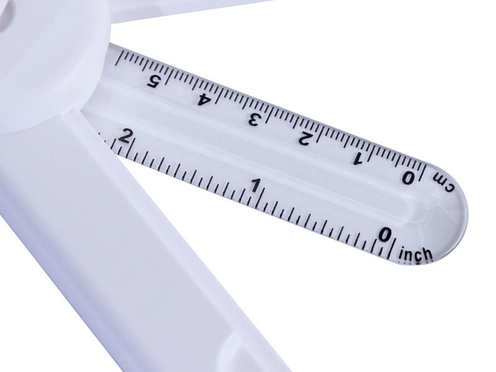 Kosmētiskās lasāmās lampas apgaismojums ar palielināmo stiklu, 20 gaismas diodes