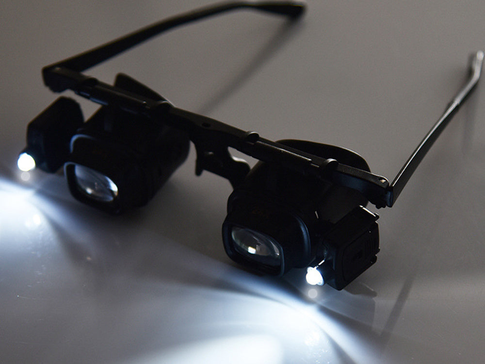 Pulksteņrādītāja virziena acu apskats 2 gaismas diodes 2x 6x 8x 12x 24x