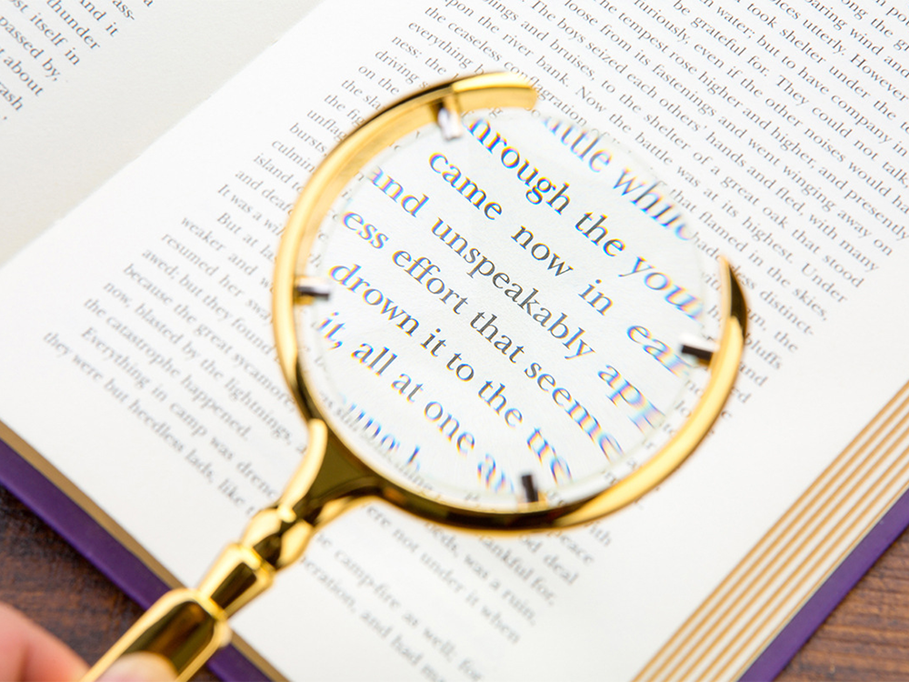 Lasāmā lupas manuālā lupas zelta palielinājums 6x