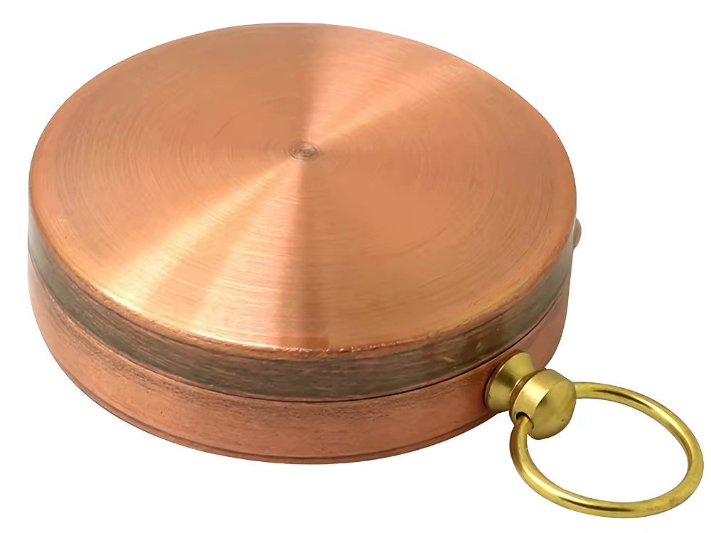 Kompasa metāla kompasa kabata tūristam, aizslēdzama, magnētiska, armijas