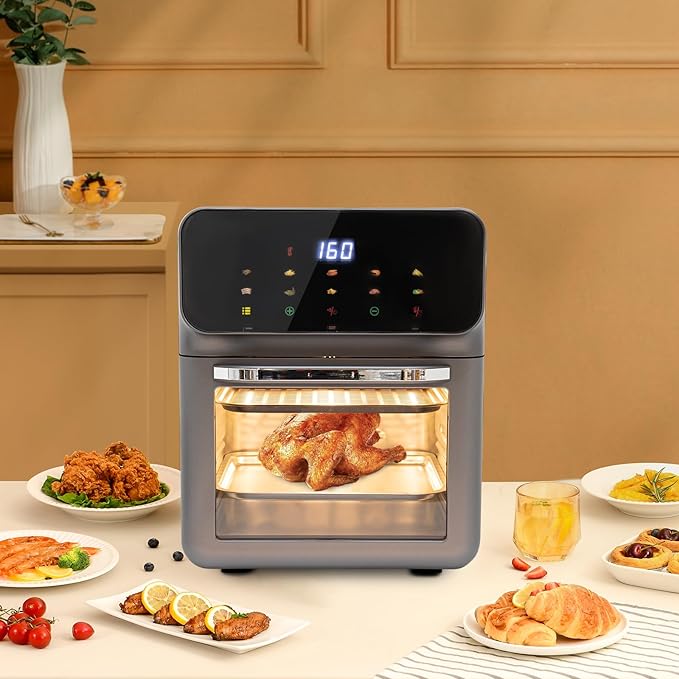 Elektriskā cepeškrāsns ar skārienekrānu 1350W