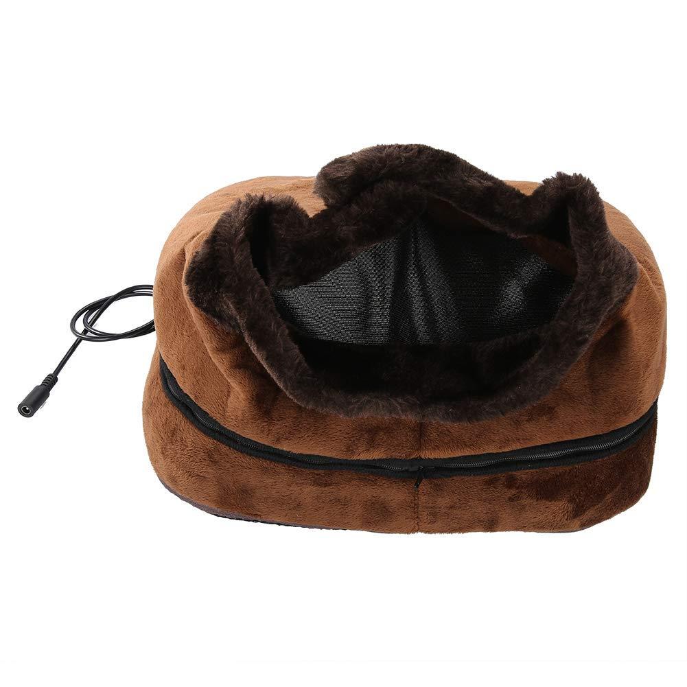 Pēdu sildītājs ar masāžas funkciju