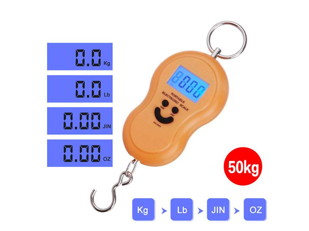 Rokas svari 50kg / 10g