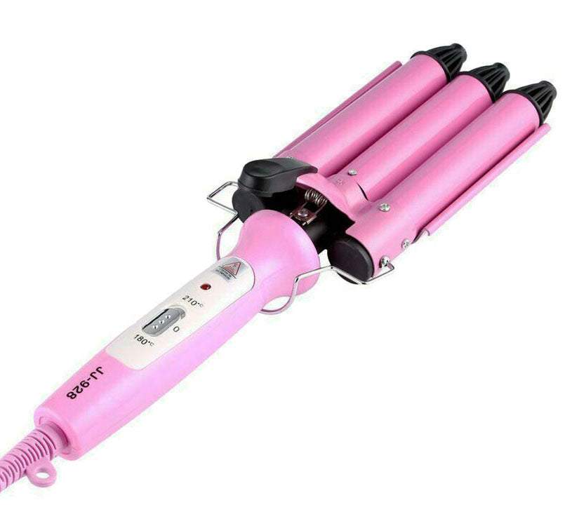 Matu lokšķēres, rozā, 3 ruļļi