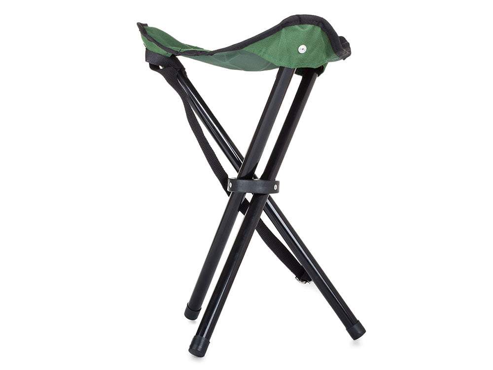 Saliekamais krēsls kempingam - tūrisma taburete