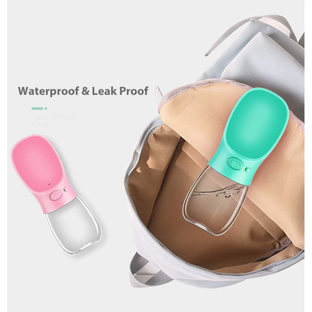 Ūdens pudele suņiem 350 ml