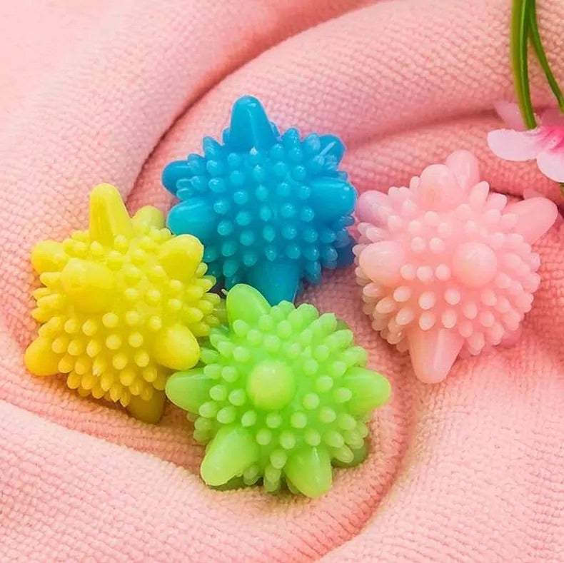 Veļas bumbas mazgāšanai bez pulvera 5 gabali