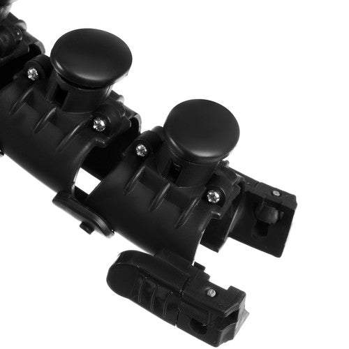 Treniņu riņķis Hula Hoop ar masējošiem elementiem un papildus svaru