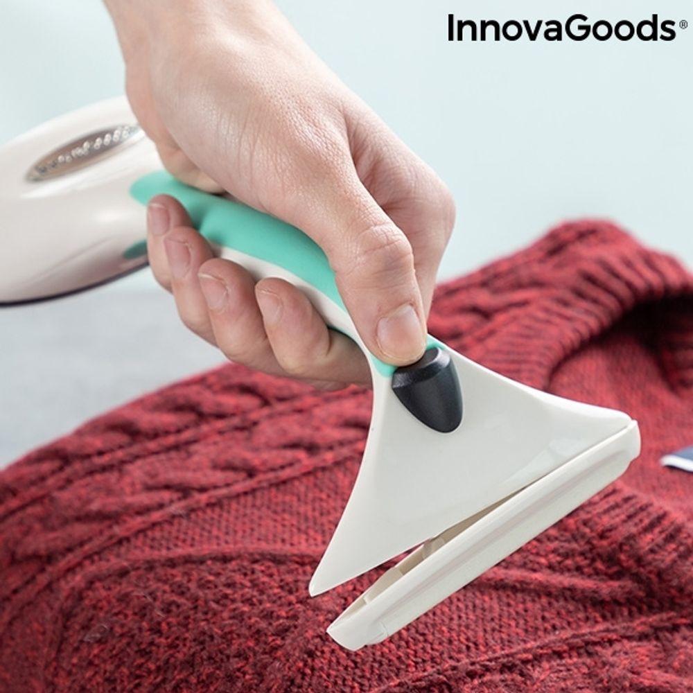 Apģērba pūku noņēmējs, skuveklis 4in1