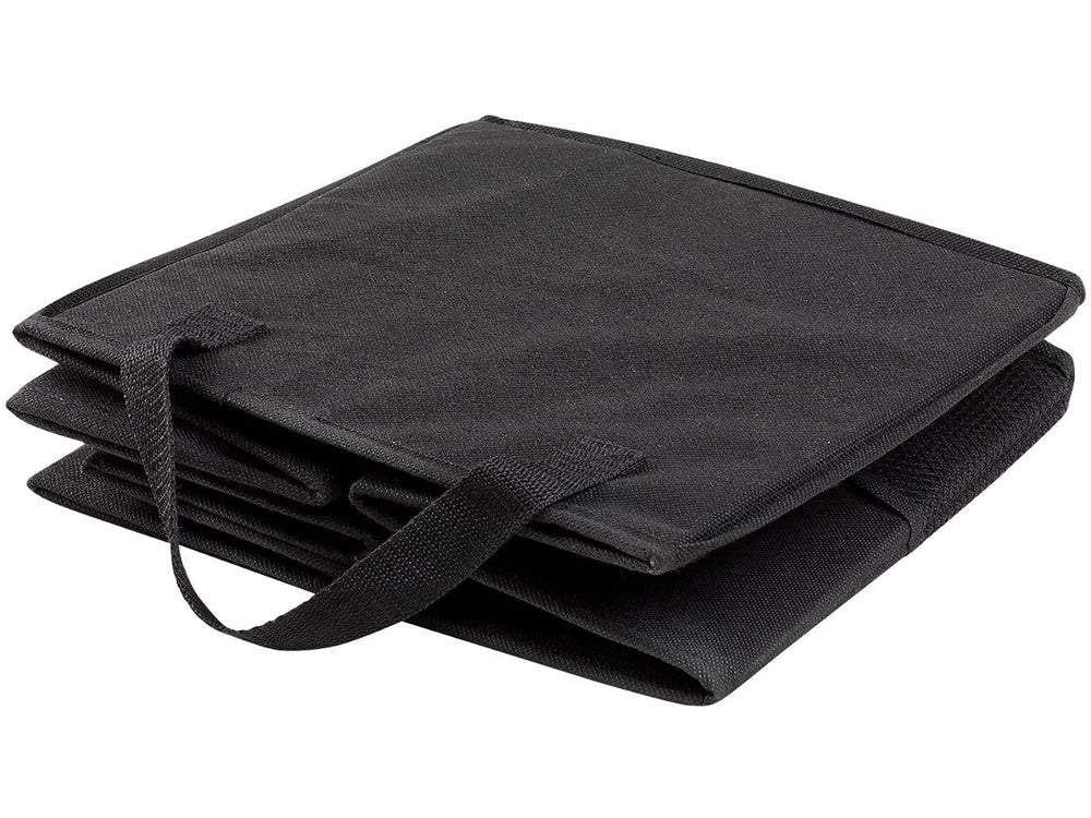 Automašīnas bagāžnieka organizators ar 2 nodalījumiem