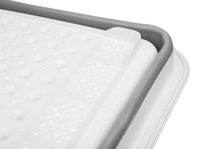 Saliekamais trauku žāvētājs - silikons