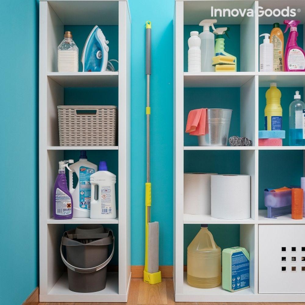 Slota 2in1 grīdas mazgāšanai ar automātiski nosusināmo sūkli