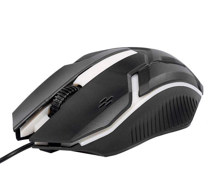 Spēļu pele ar vadu RGB LED 1200 DPI