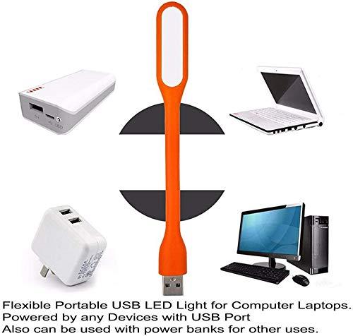 USB silikona lampa