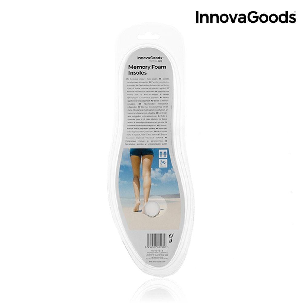 Iekšzoles apaviem no atmiņas putām, pielāgojamas izmēram