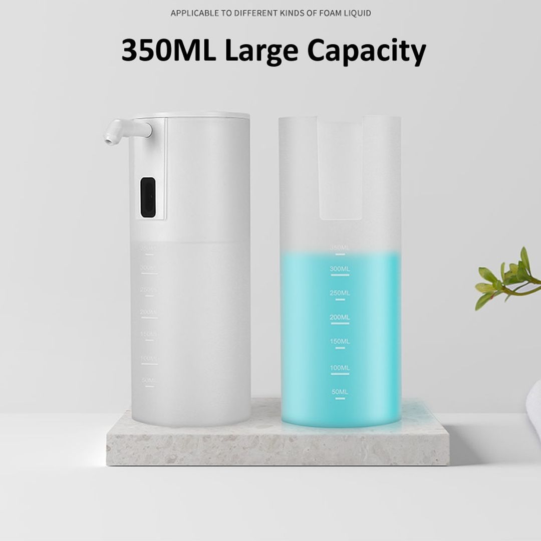 Šķidro ziepju putu dozators automātisks 350ml