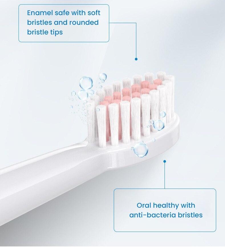 Elektriskā zobu birste 3iekš1, sejas birstīte un sejas masieris