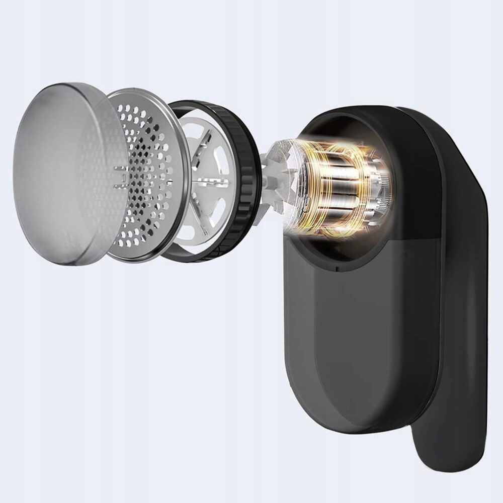 Auduma skuveklis, melns.