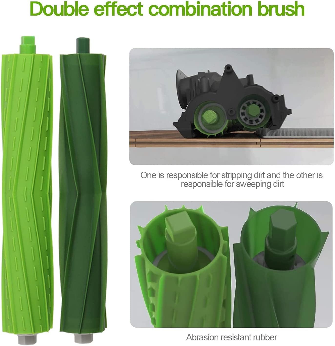 Aksesuāri un filtri priekš IROBOT ROOMBA.