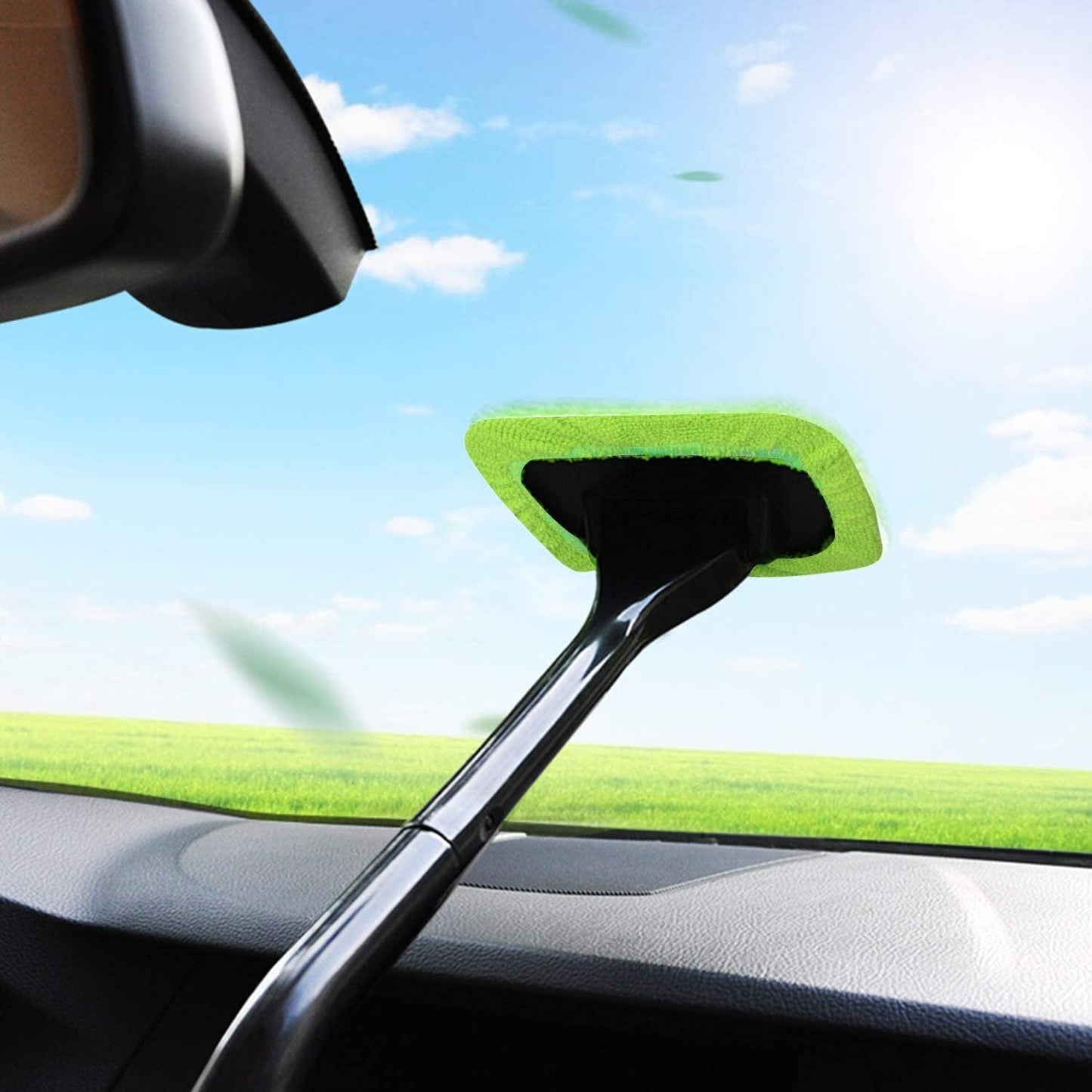 Universālā mikrošķiedras logu tīrīšanas birste