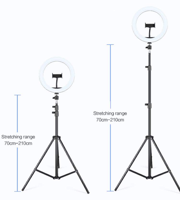 RGB LED riņķis lampa