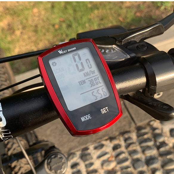 Velosipēda Dators, Spidometrs