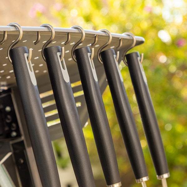 Grila piederumu komplekts ar koferi