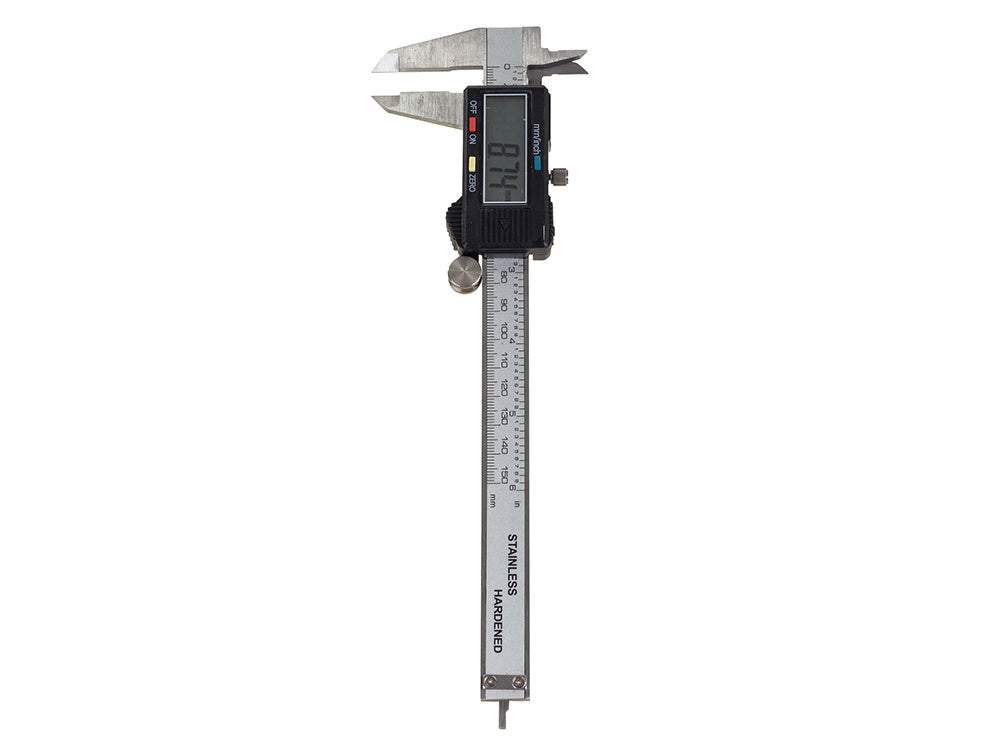 Bīdmērs elektroniskais 0-150 mm digitālais