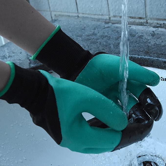 Dārza cimdi ar nagiem