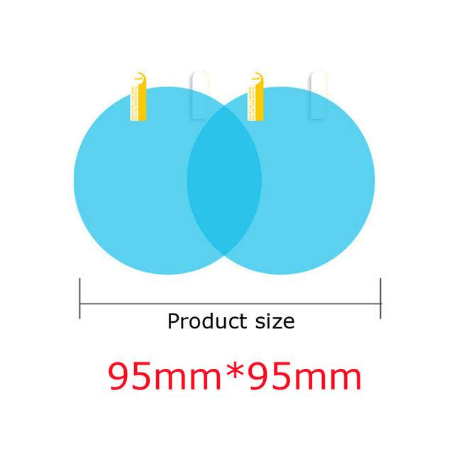 Mašīnas spoguļu caurspīdīgā plēve