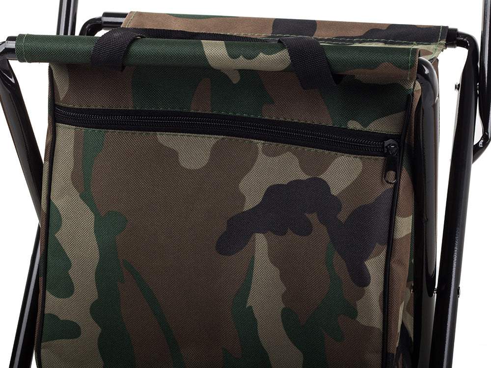 Makšķernieku krēsls - saliekams krēsls