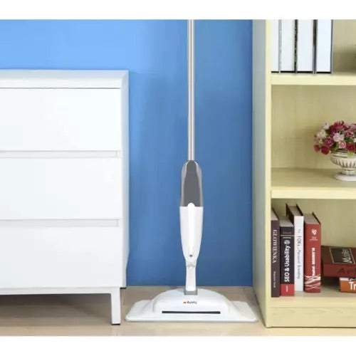 Mazgāšanas slota, rokas putekļu sūcējs ar izsmidzinātāju + 3 lupatiņas