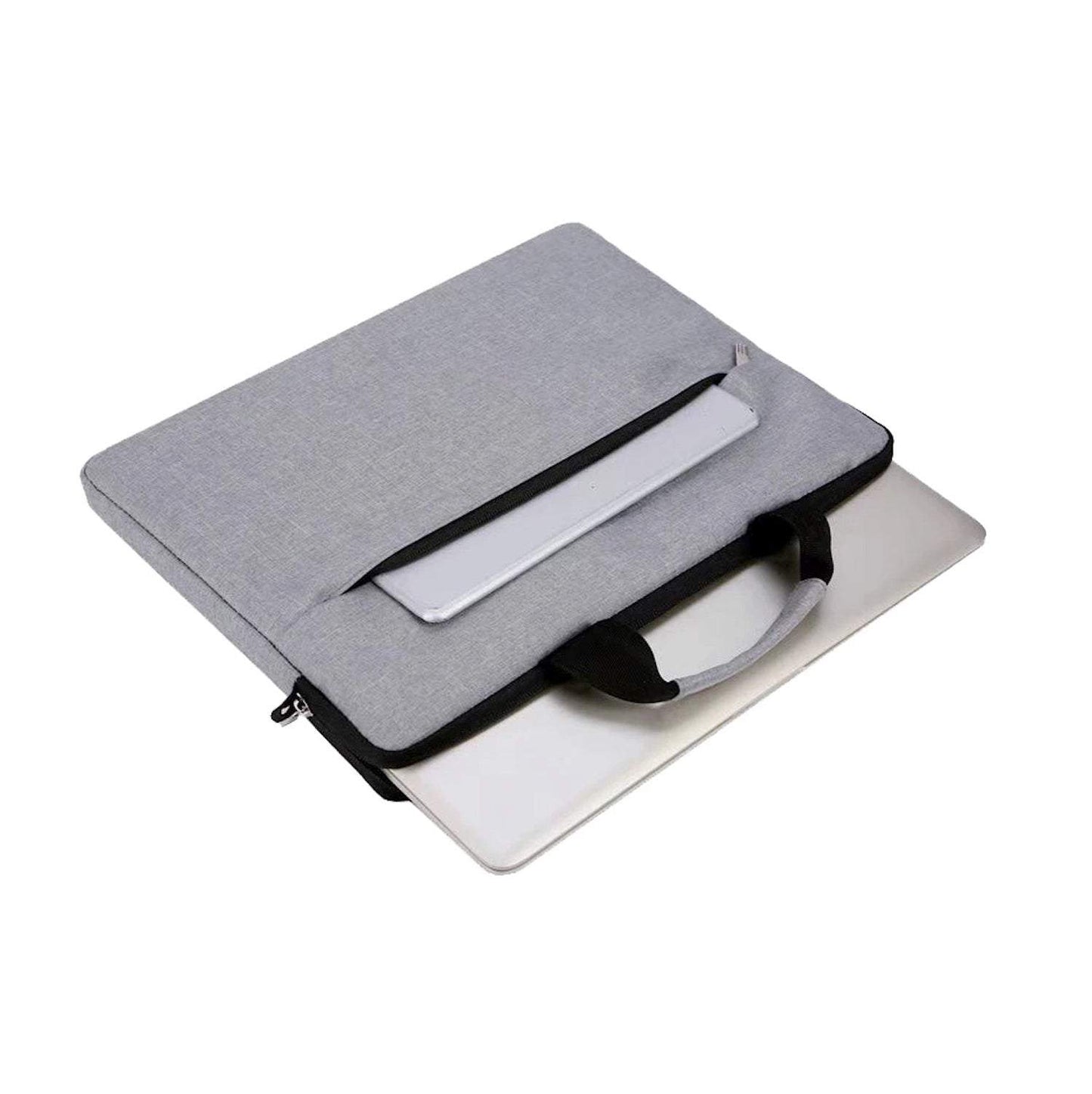 Klēpjdatora soma futrālis ar turētājiem 14 ″ – 15 ″