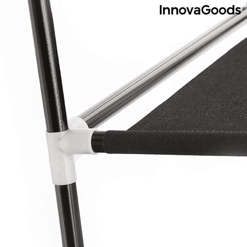 Auduma skapis, apģērba un apavu organizators