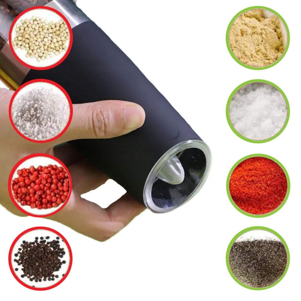 Garšvielu dzirnaviņas elektriskās 2 gabali