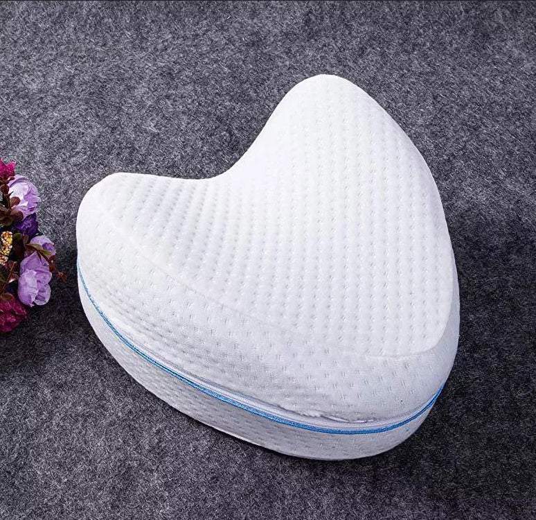 Ergonomisks spilvens kājām un ceļiem labākam miegam