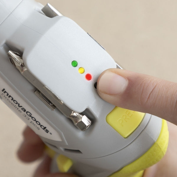 Elektriskais skrūvgriezis ar piederumiem