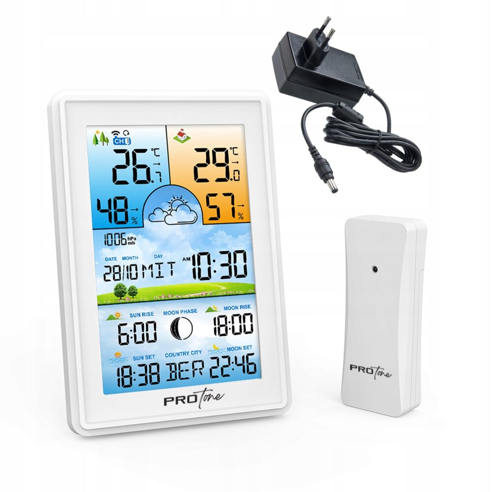 Digitālā meteoroloģiskā stacija