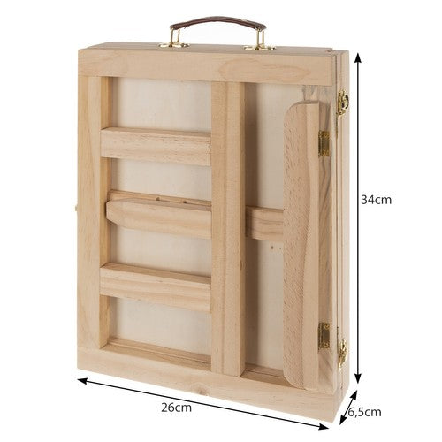 Mākslas komplekts koferī 46 gab