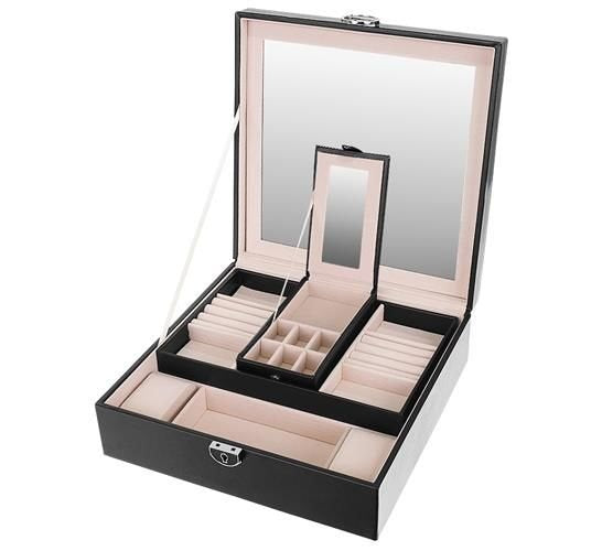 Rotaslietu kastīte - melna