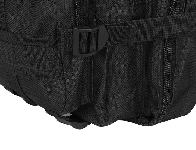 Melna maza militārā mugursoma