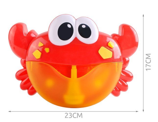 Vannas krabis - putu veidotājs