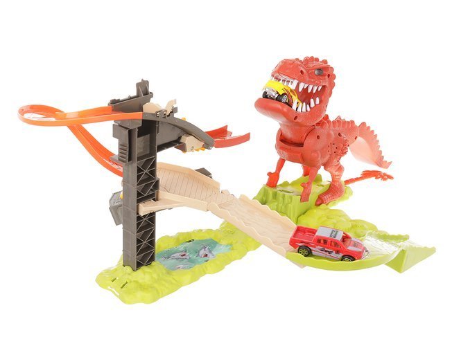 Dinozauru palaišanas trase + 2 automašīnas