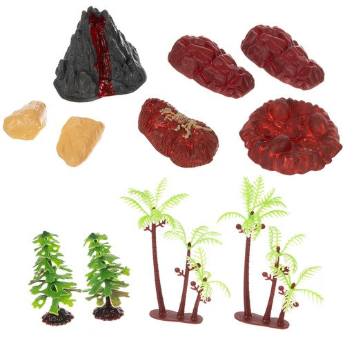 Dinozauri — figūriņas + paklājiņš