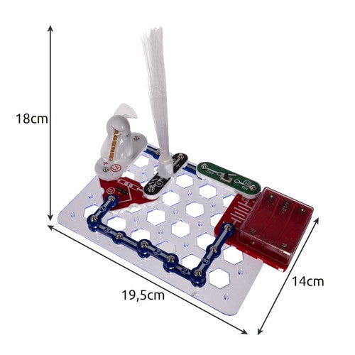 Mācību elektronikas komplekts mazais