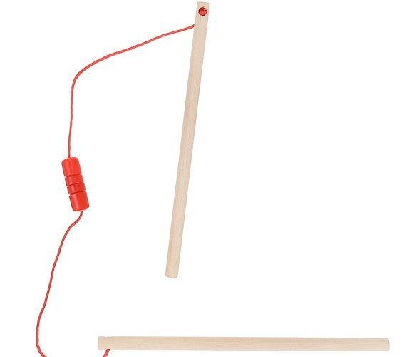 Makšķerēšanas spēle ar magnētu