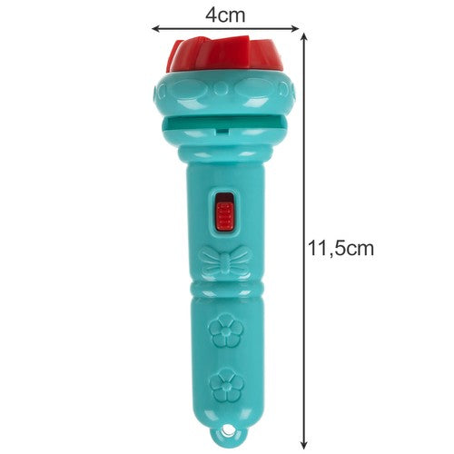 Lukturis ar slaidu projektoru